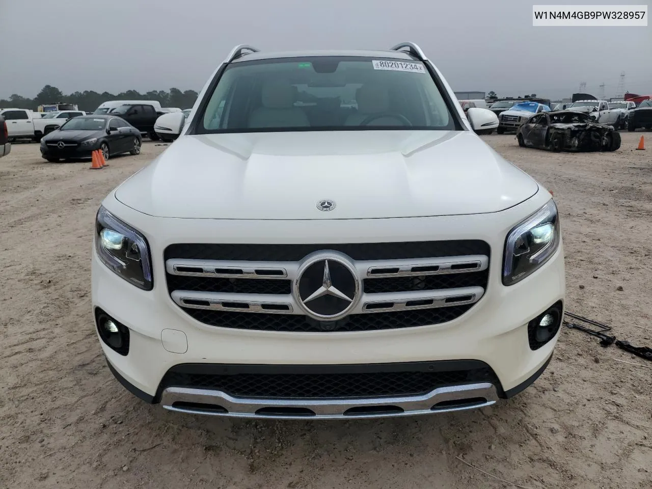 2023 Mercedes-Benz Glb 250 VIN: W1N4M4GB9PW328957 Lot: 80201234