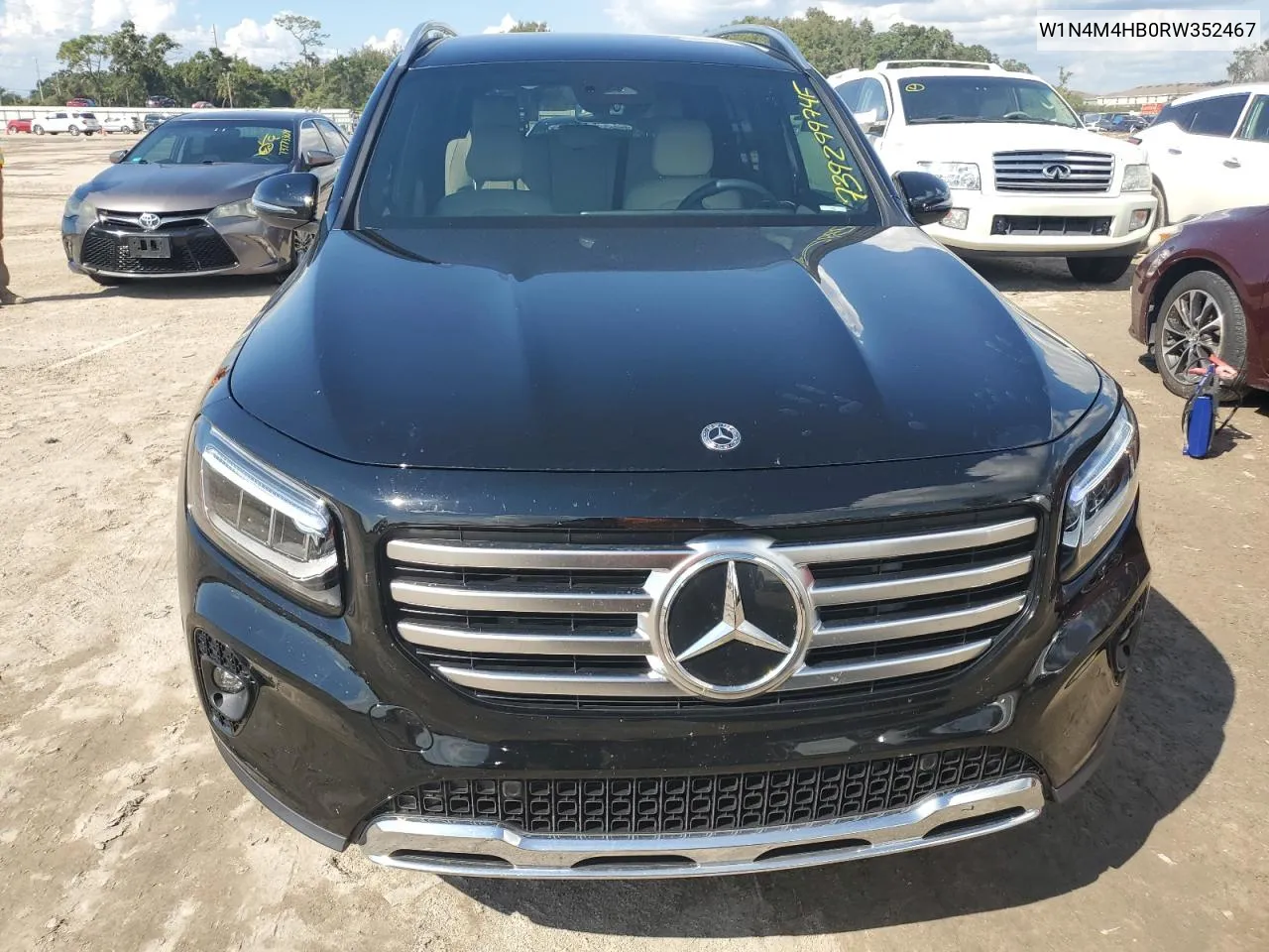 2024 Mercedes-Benz Glb 250 4Matic VIN: W1N4M4HB0RW352467 Lot: 73929974