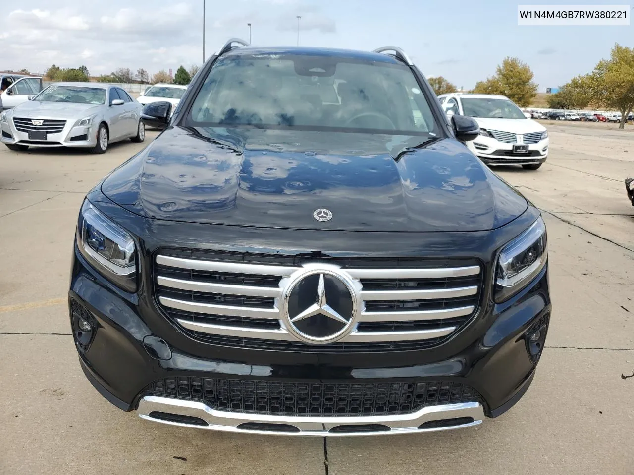 2024 Mercedes-Benz Glb 250 VIN: W1N4M4GB7RW380221 Lot: 78418574