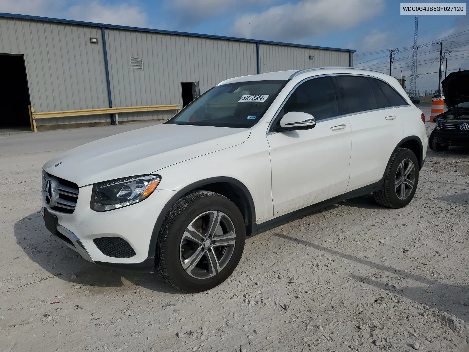 2016 Mercedes-Benz Glc 300 VIN: WDC0G4JB5GF027120 Lot: 51073584