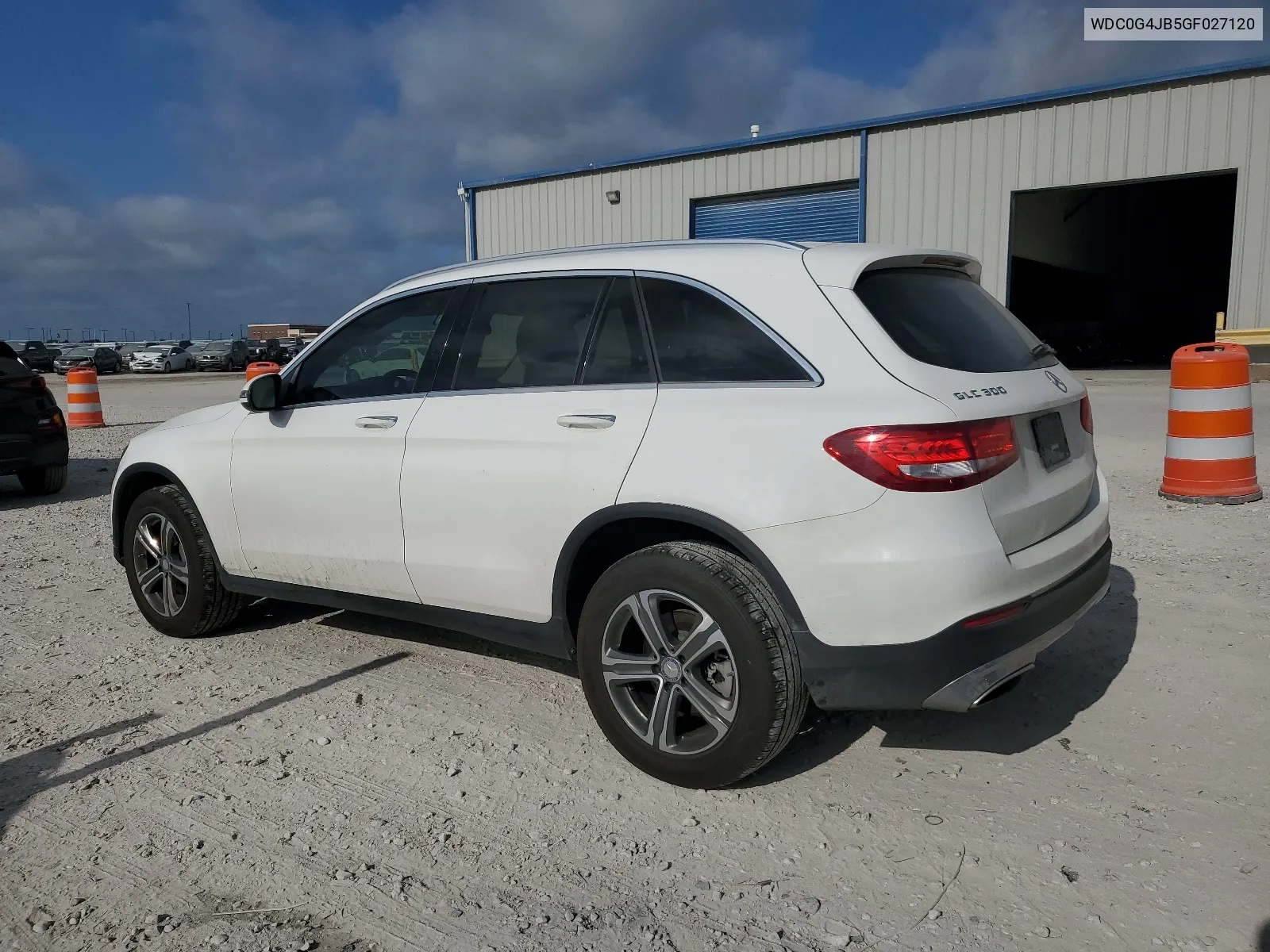 2016 Mercedes-Benz Glc 300 VIN: WDC0G4JB5GF027120 Lot: 51073584