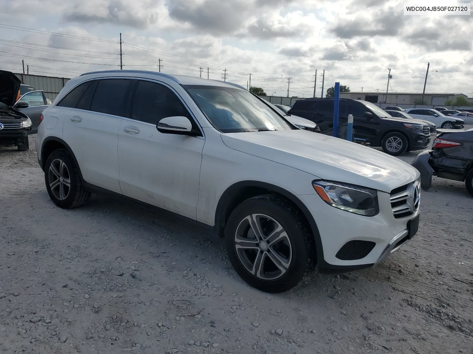 2016 Mercedes-Benz Glc 300 VIN: WDC0G4JB5GF027120 Lot: 51073584