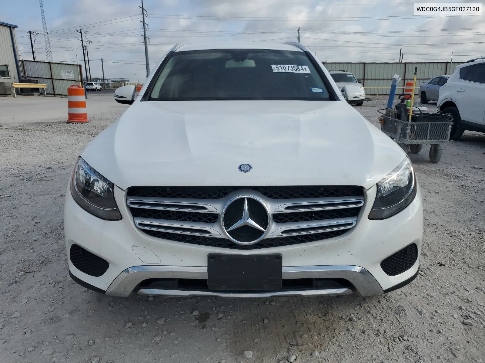 2016 Mercedes-Benz Glc 300 VIN: WDC0G4JB5GF027120 Lot: 51073584