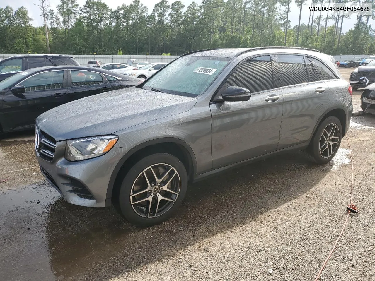 2016 Mercedes-Benz Glc 300 4Matic VIN: WDC0G4KB4GF064626 Lot: 61520034