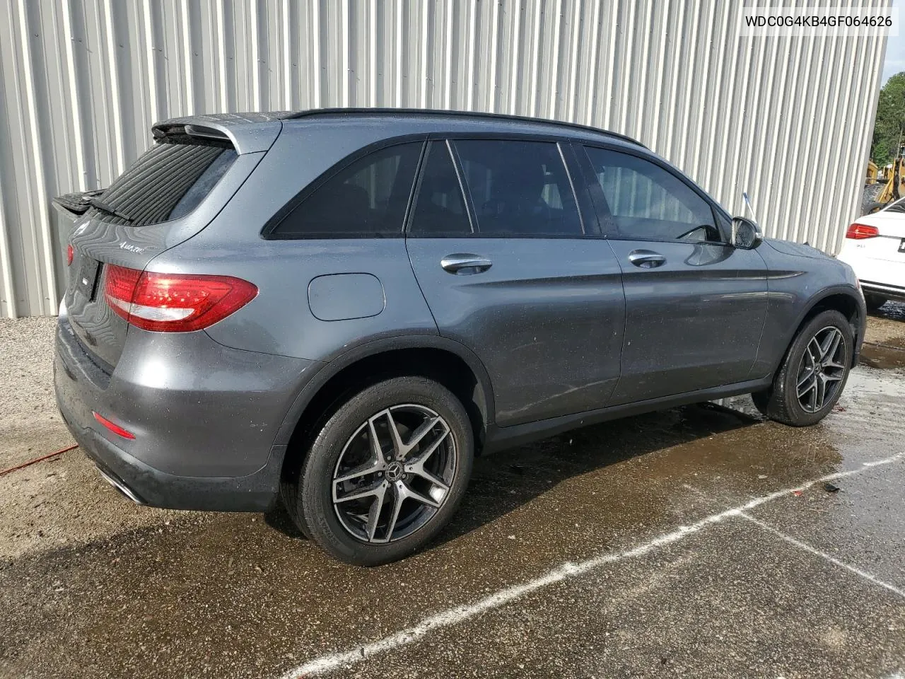 2016 Mercedes-Benz Glc 300 4Matic VIN: WDC0G4KB4GF064626 Lot: 61520034