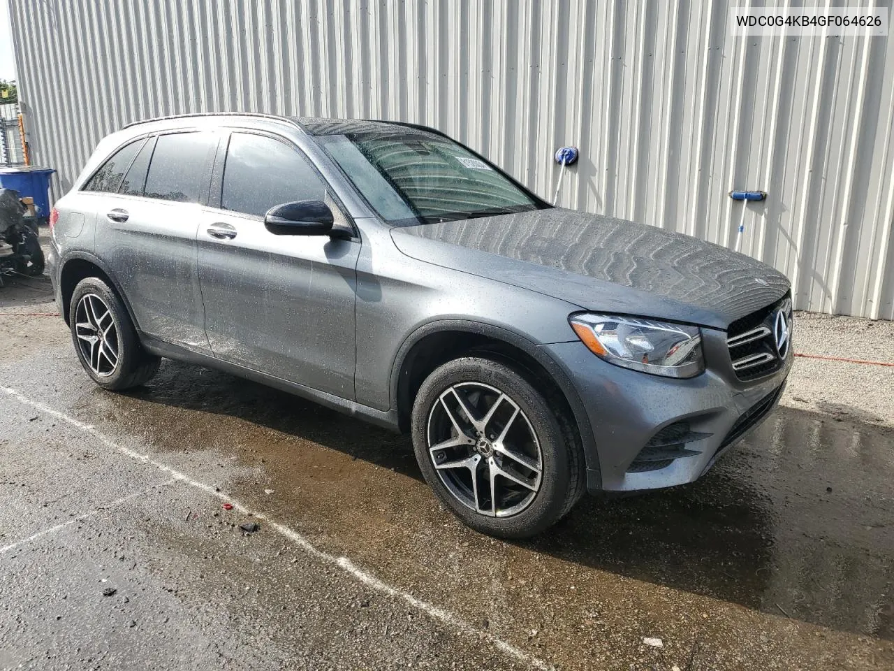 2016 Mercedes-Benz Glc 300 4Matic VIN: WDC0G4KB4GF064626 Lot: 61520034