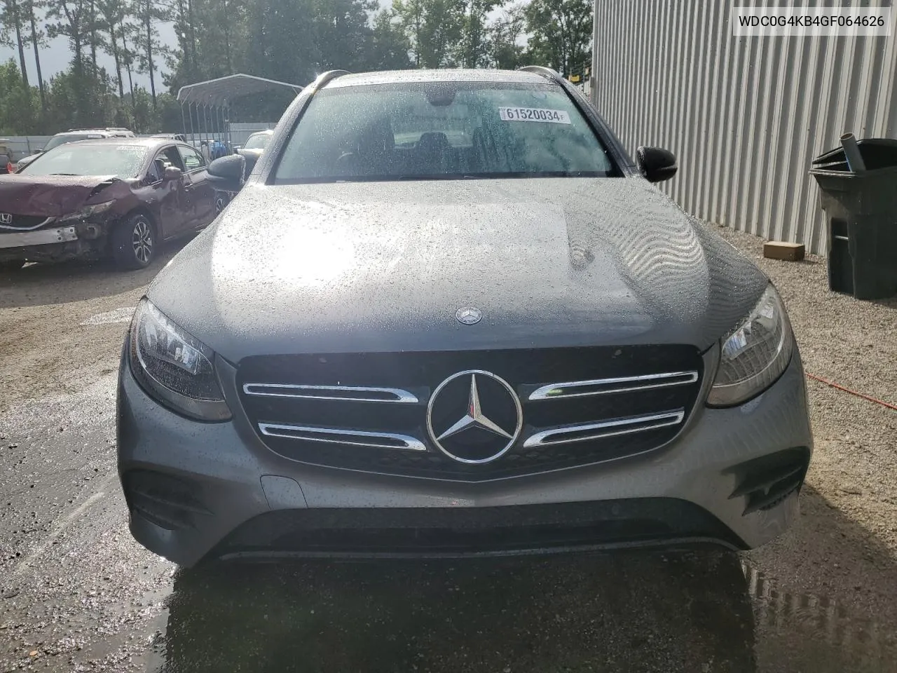 2016 Mercedes-Benz Glc 300 4Matic VIN: WDC0G4KB4GF064626 Lot: 61520034