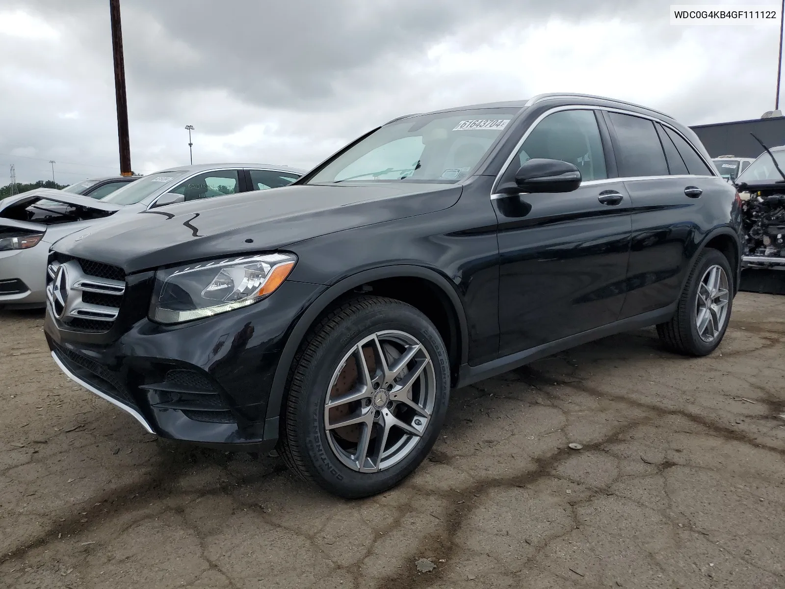 2016 Mercedes-Benz Glc 300 4Matic VIN: WDC0G4KB4GF111122 Lot: 61643704