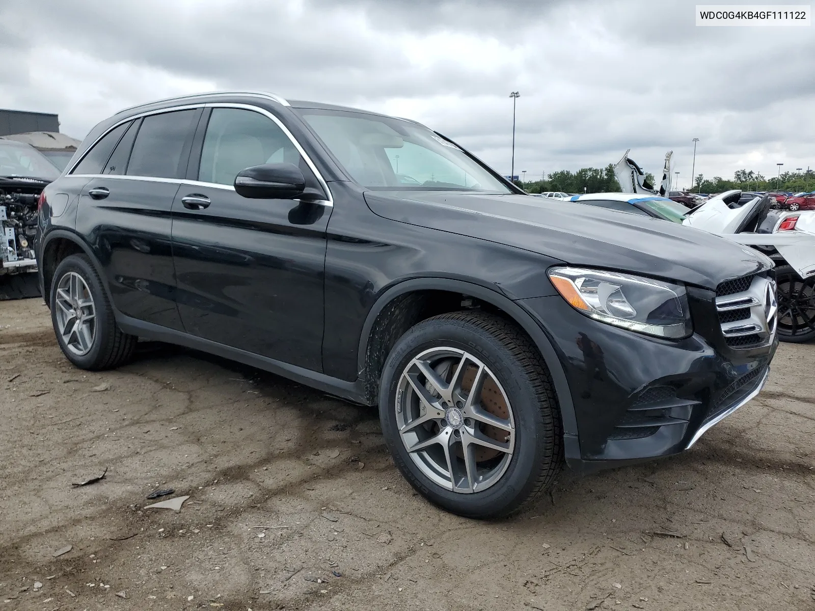 2016 Mercedes-Benz Glc 300 4Matic VIN: WDC0G4KB4GF111122 Lot: 61643704