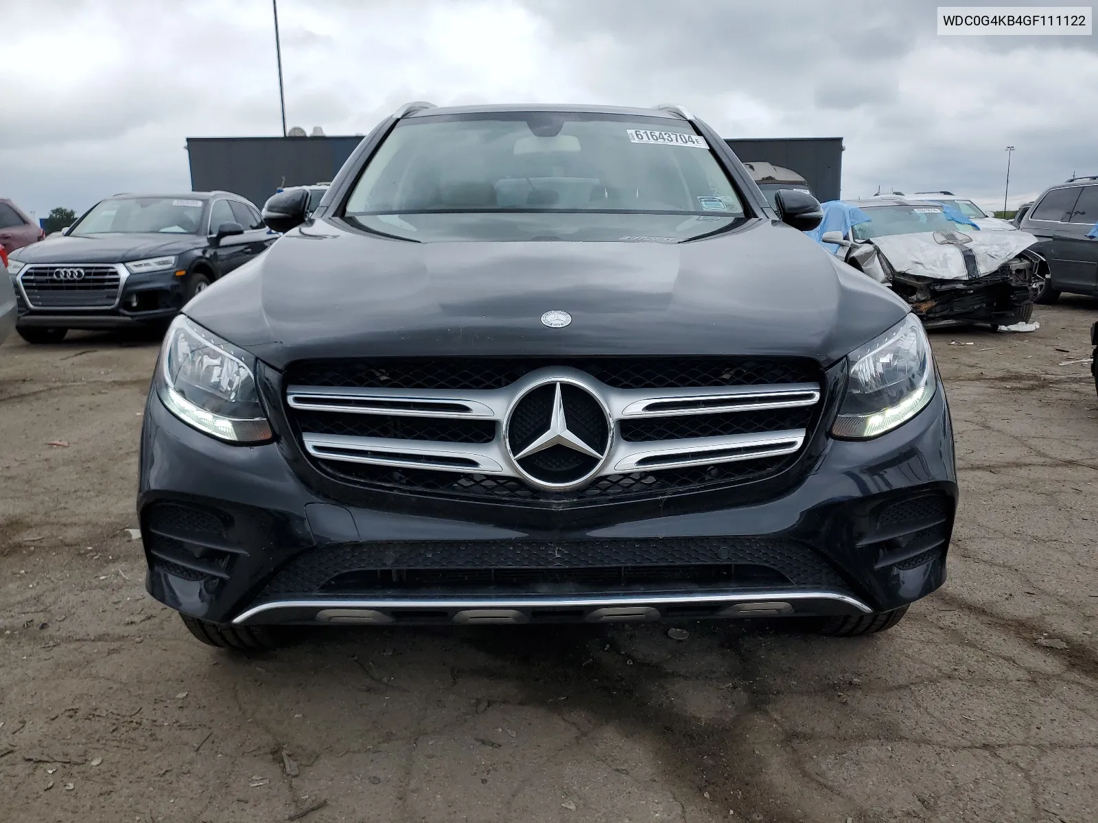 2016 Mercedes-Benz Glc 300 4Matic VIN: WDC0G4KB4GF111122 Lot: 61643704