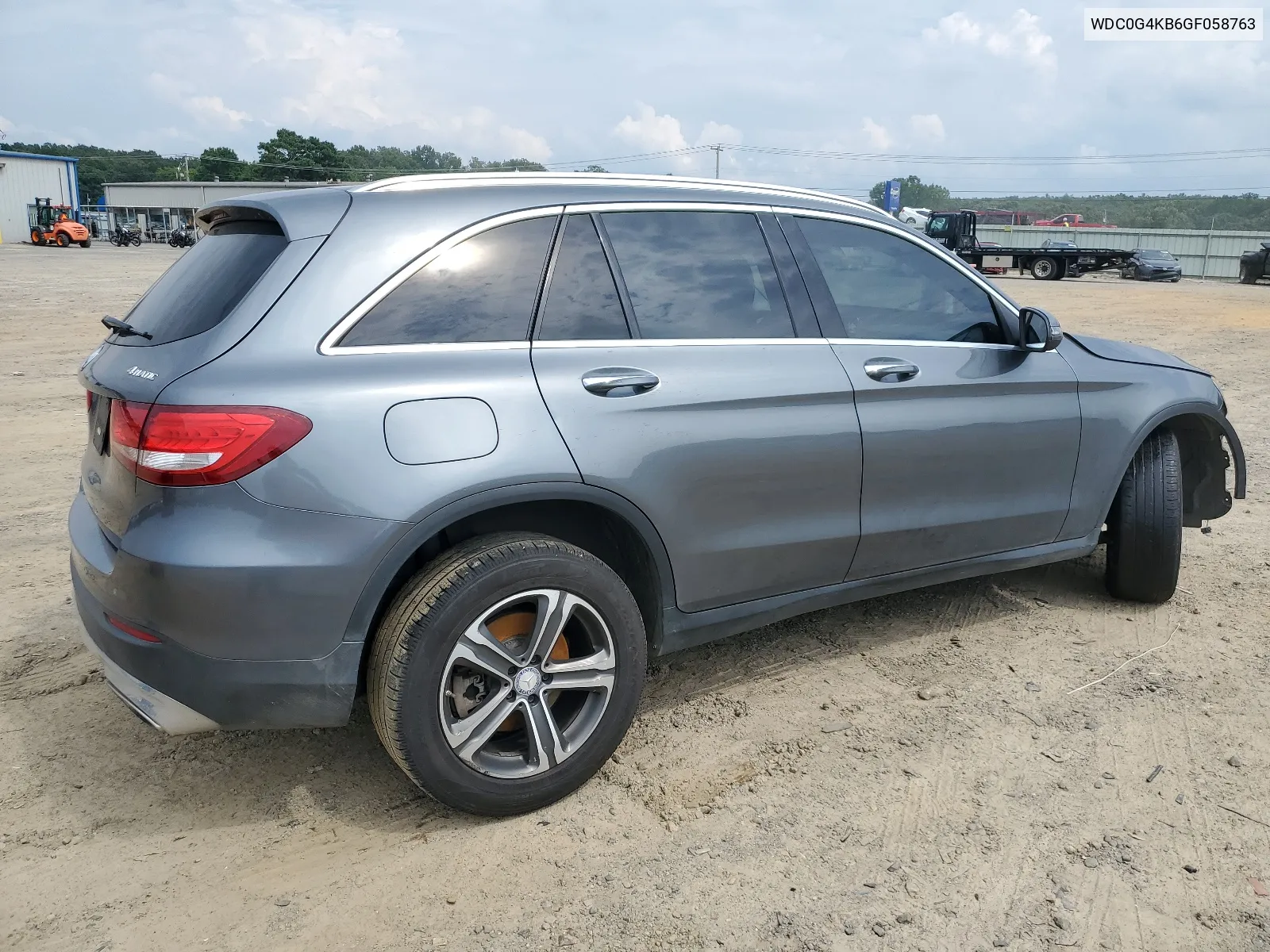 2016 Mercedes-Benz Glc 300 4Matic VIN: WDC0G4KB6GF058763 Lot: 63906554