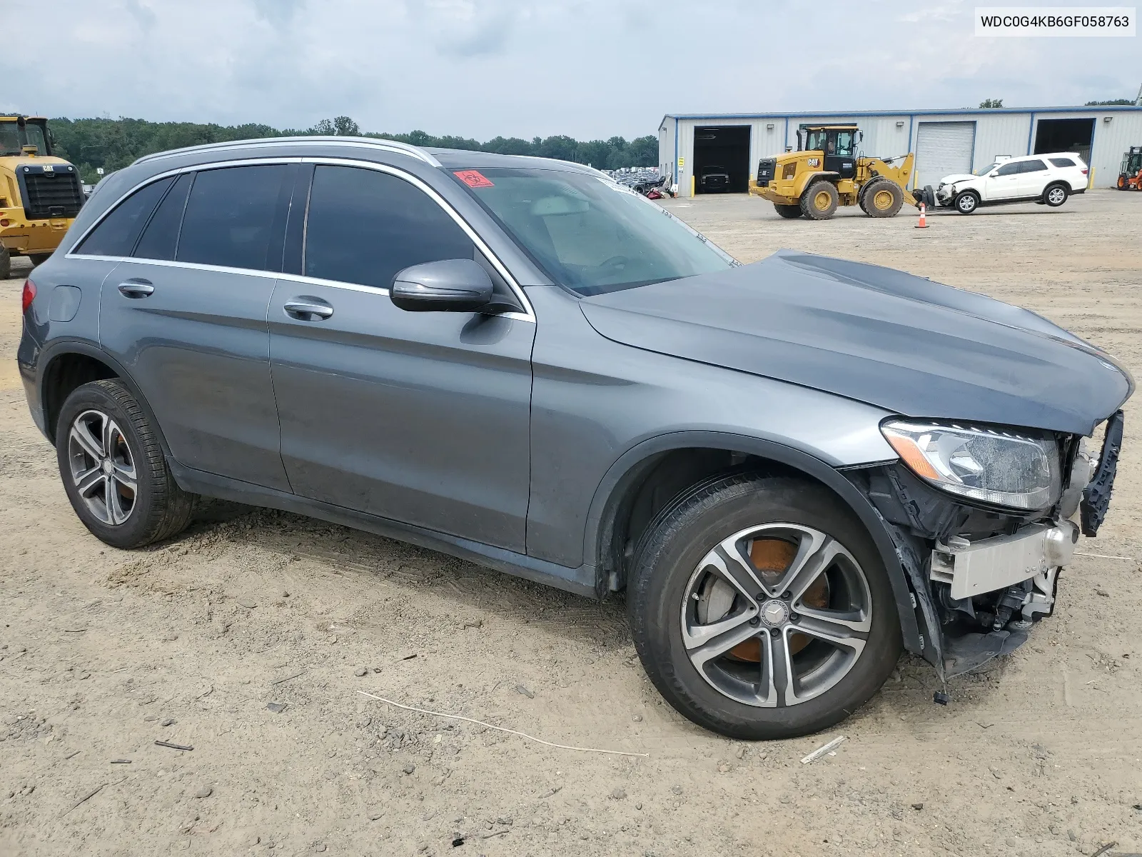 2016 Mercedes-Benz Glc 300 4Matic VIN: WDC0G4KB6GF058763 Lot: 63906554