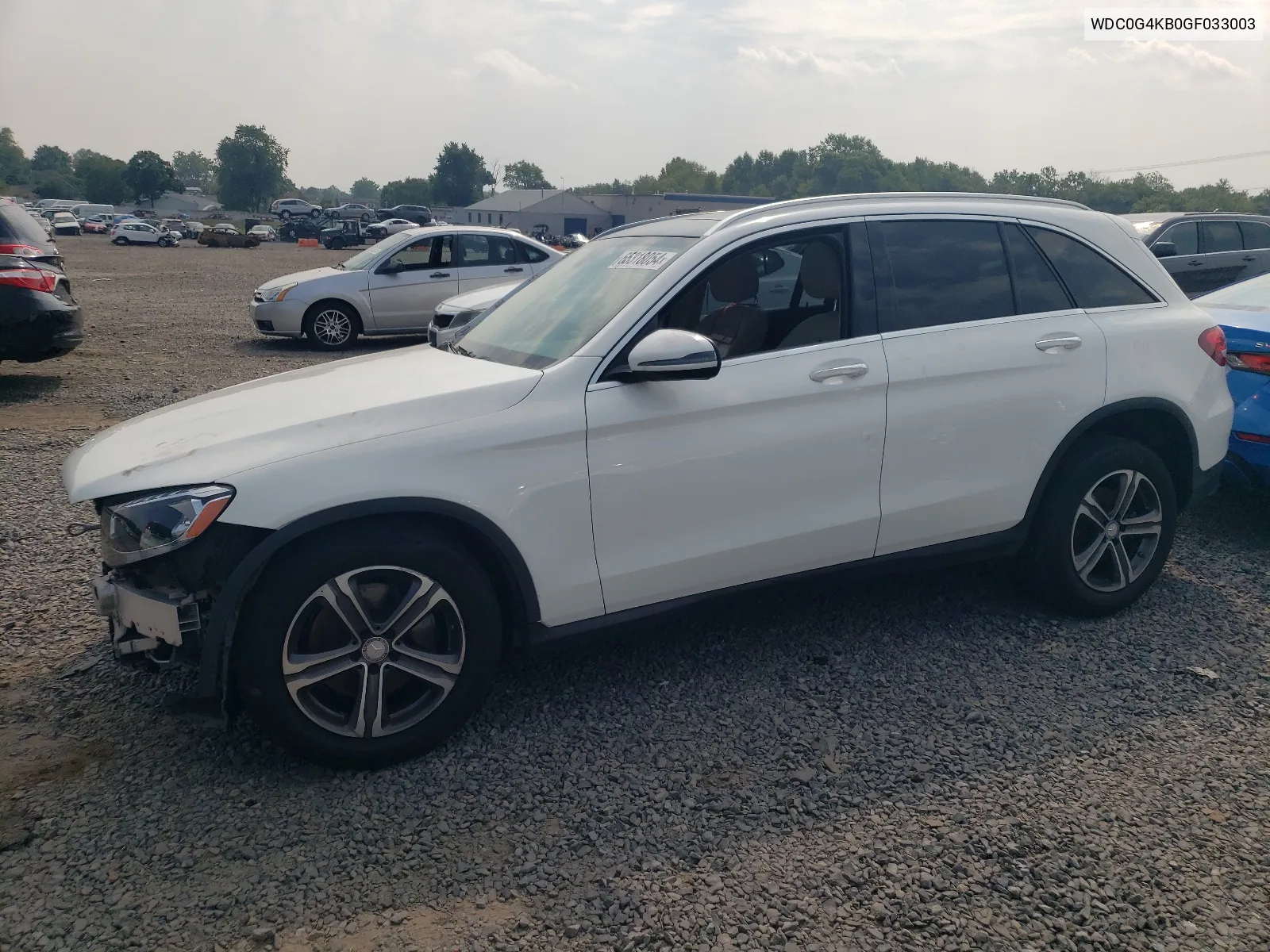 2016 Mercedes-Benz Glc 300 4Matic VIN: WDC0G4KB0GF033003 Lot: 65318054