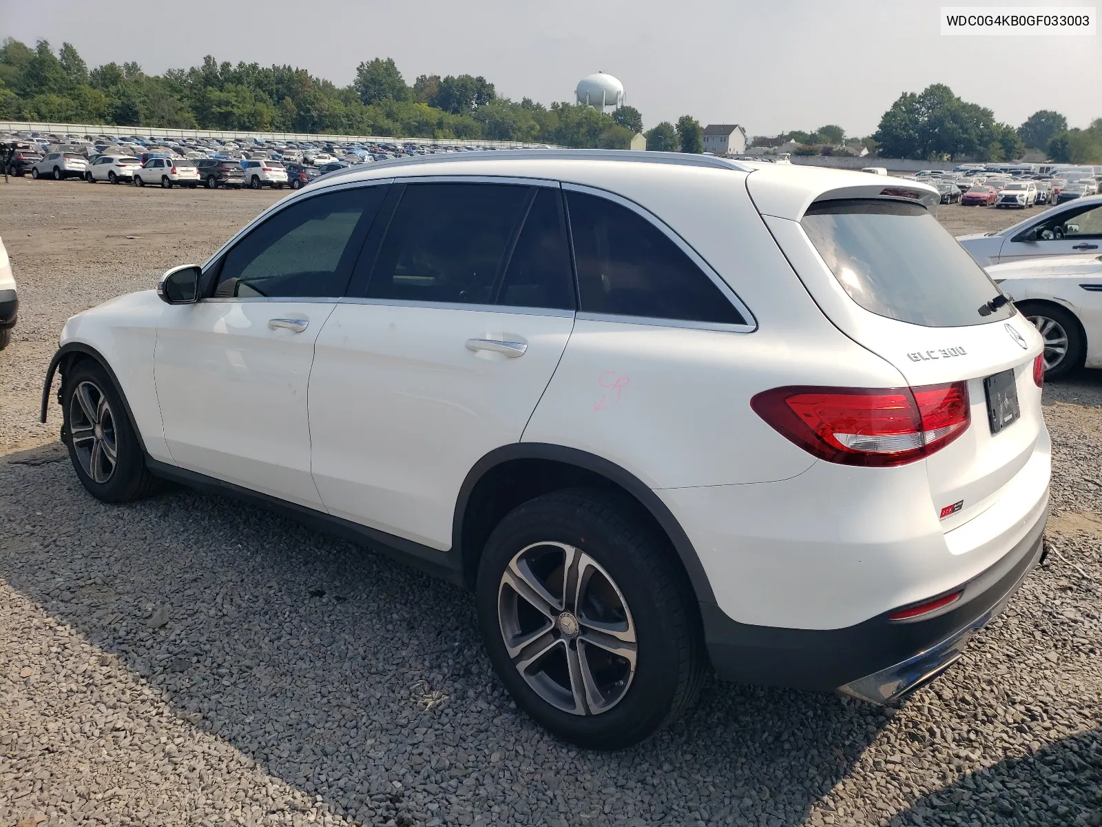 2016 Mercedes-Benz Glc 300 4Matic VIN: WDC0G4KB0GF033003 Lot: 65318054