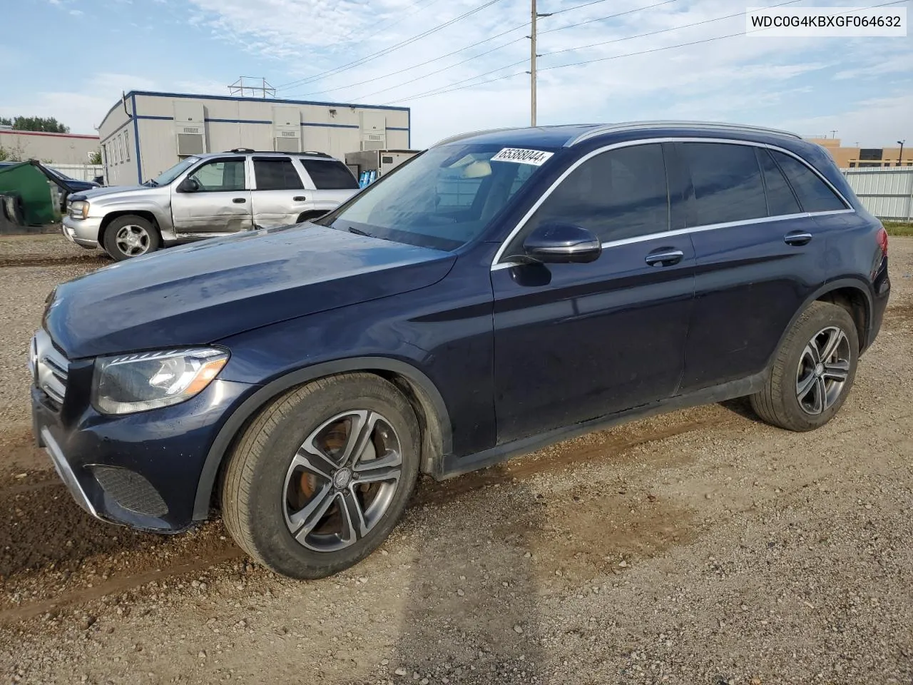 2016 Mercedes-Benz Glc 300 4Matic VIN: WDC0G4KBXGF064632 Lot: 65388044