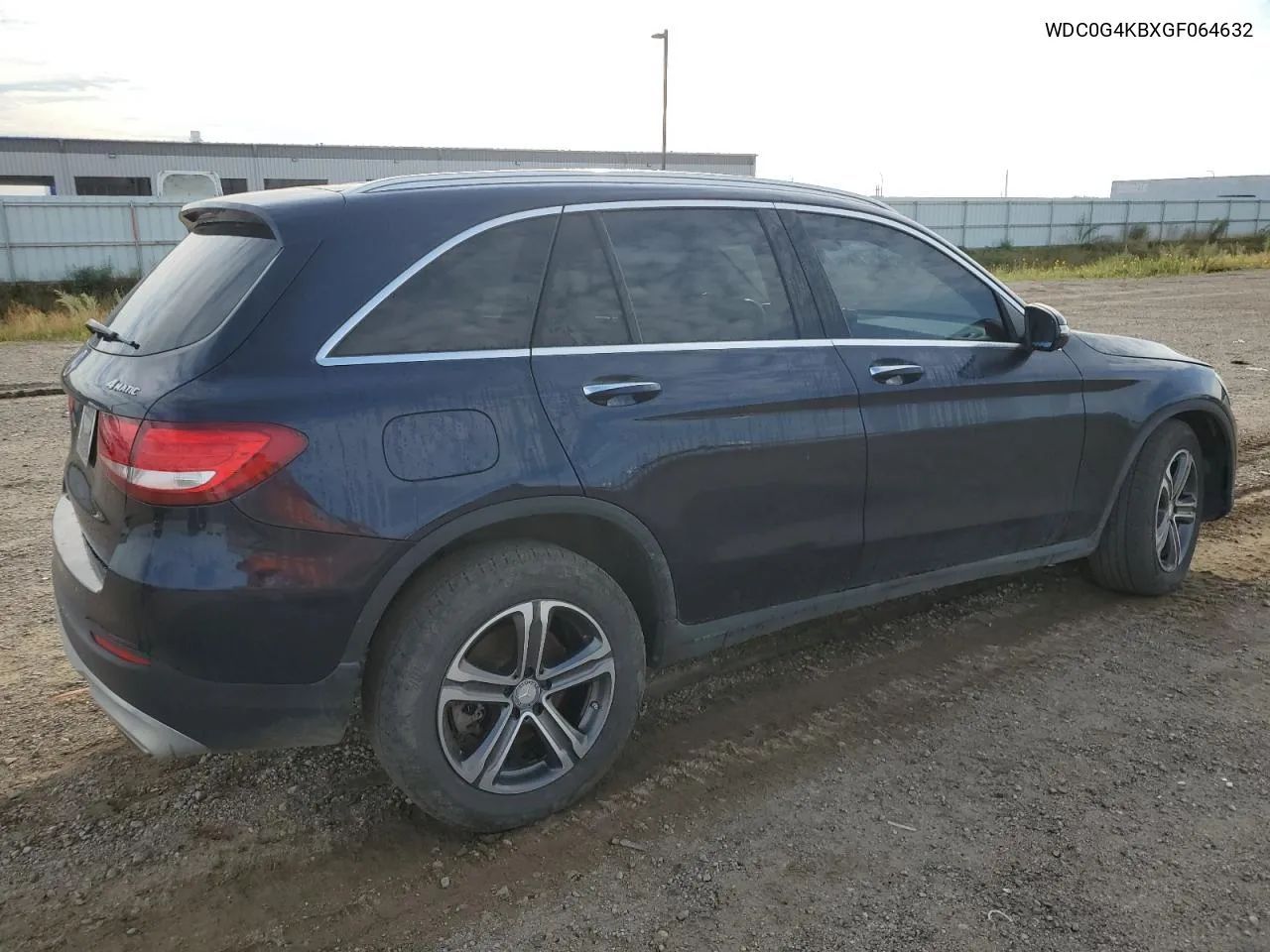 2016 Mercedes-Benz Glc 300 4Matic VIN: WDC0G4KBXGF064632 Lot: 65388044