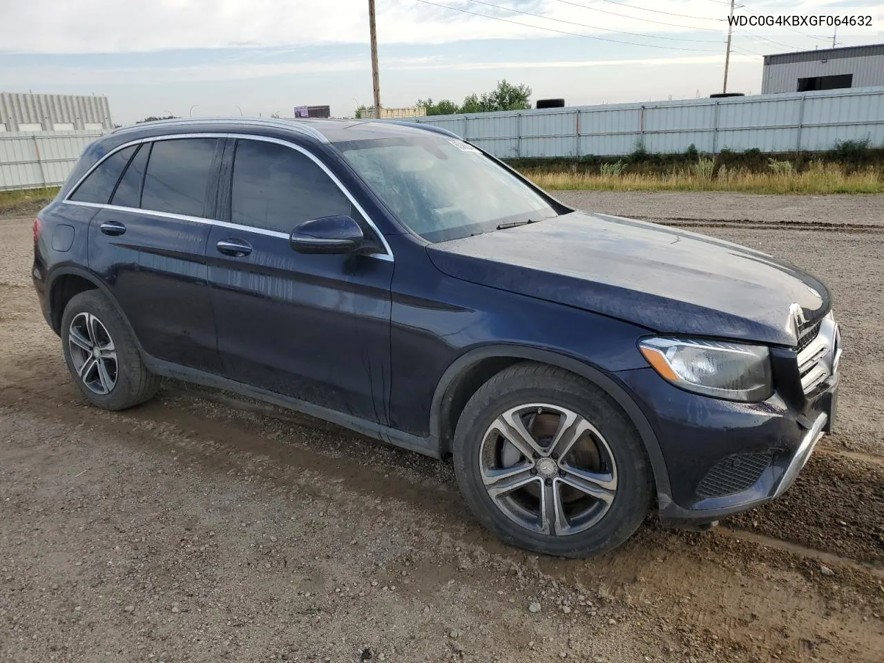 2016 Mercedes-Benz Glc 300 4Matic VIN: WDC0G4KBXGF064632 Lot: 65388044