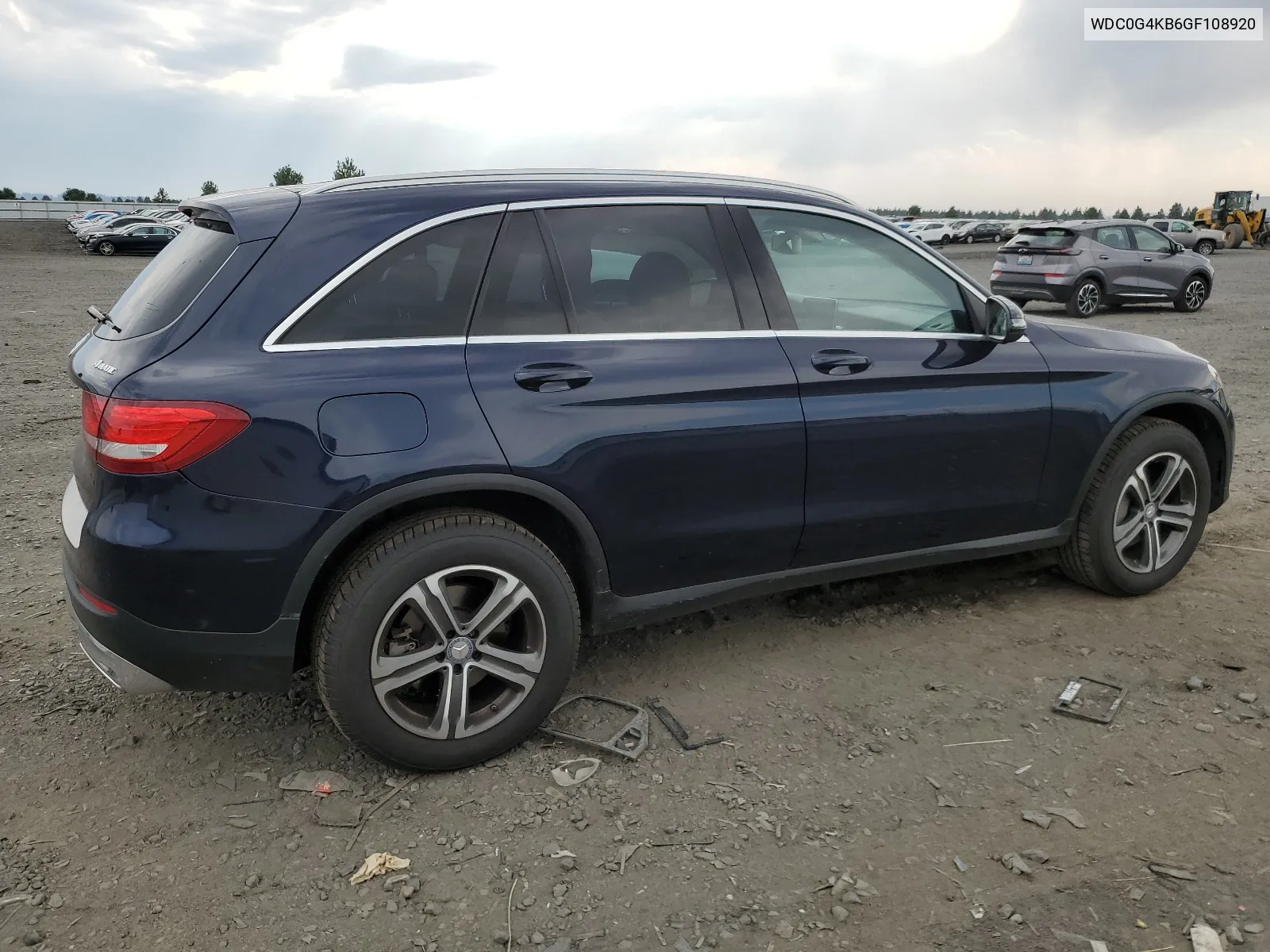 2016 Mercedes-Benz Glc 300 4Matic VIN: WDC0G4KB6GF108920 Lot: 66516584