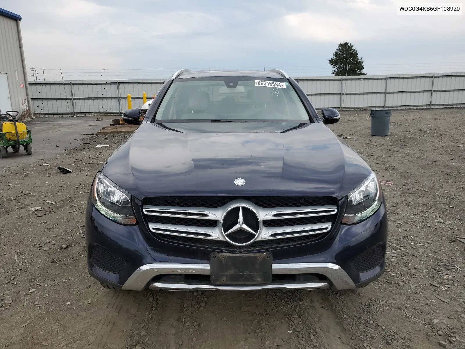 2016 Mercedes-Benz Glc 300 4Matic VIN: WDC0G4KB6GF108920 Lot: 66516584