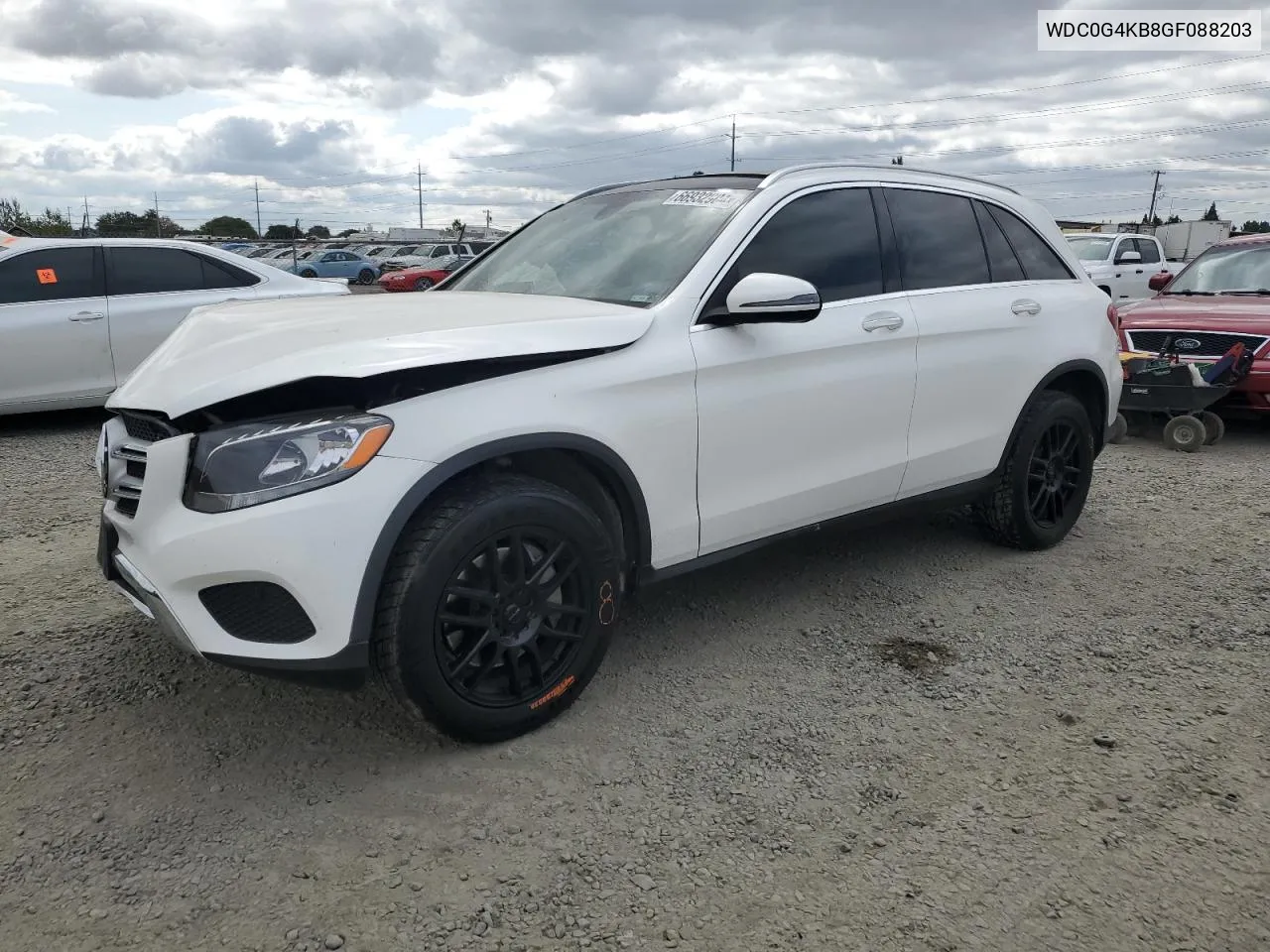 2016 Mercedes-Benz Glc 300 4Matic VIN: WDC0G4KB8GF088203 Lot: 66932904