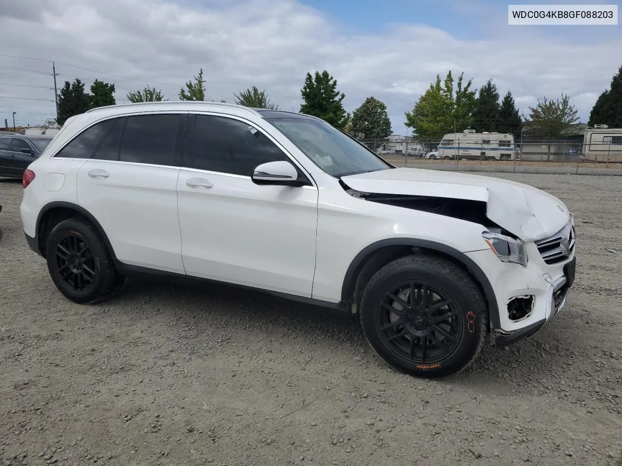 2016 Mercedes-Benz Glc 300 4Matic VIN: WDC0G4KB8GF088203 Lot: 66932904