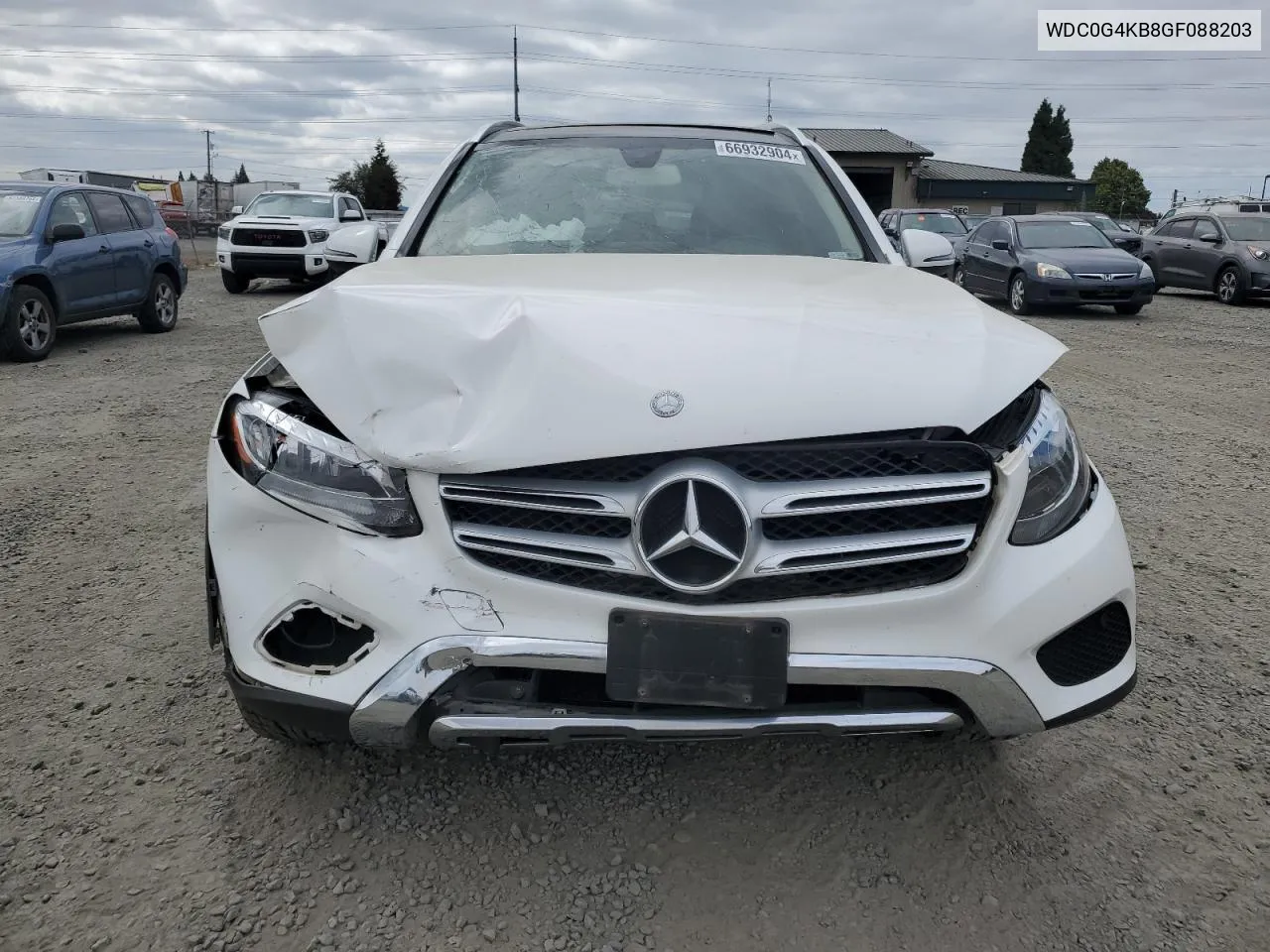 2016 Mercedes-Benz Glc 300 4Matic VIN: WDC0G4KB8GF088203 Lot: 66932904