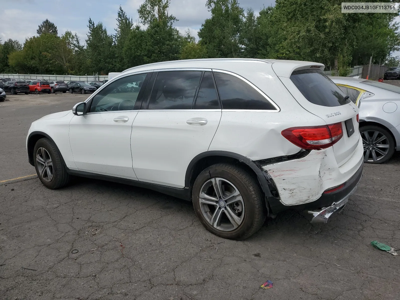 2016 Mercedes-Benz Glc 300 VIN: WDC0G4JB1GF113766 Lot: 66937224