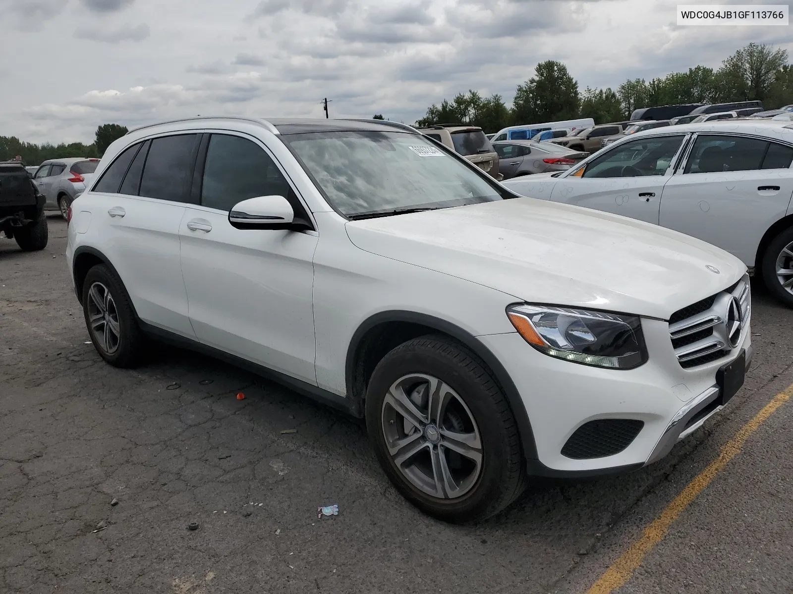 2016 Mercedes-Benz Glc 300 VIN: WDC0G4JB1GF113766 Lot: 66937224