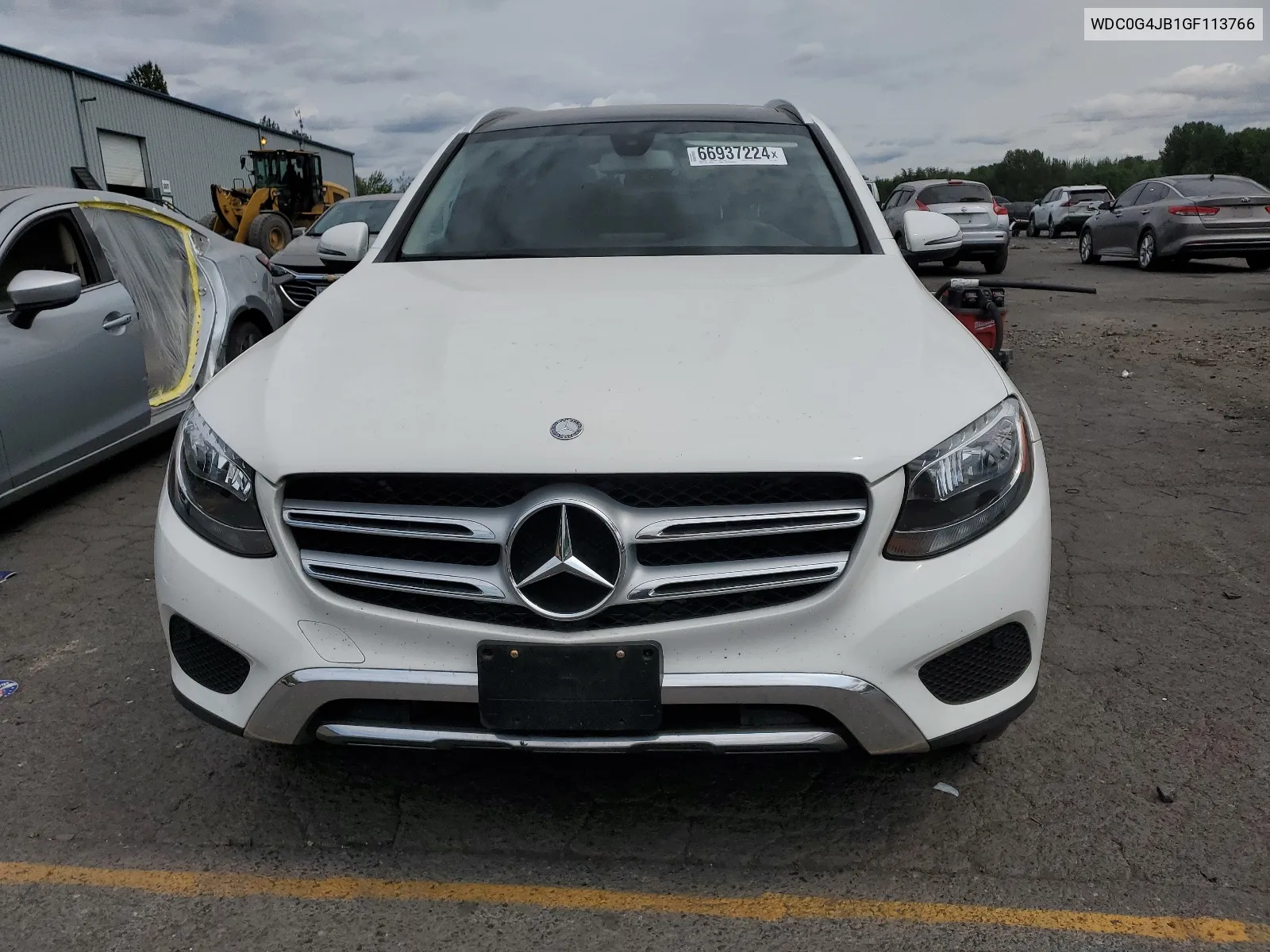 2016 Mercedes-Benz Glc 300 VIN: WDC0G4JB1GF113766 Lot: 66937224