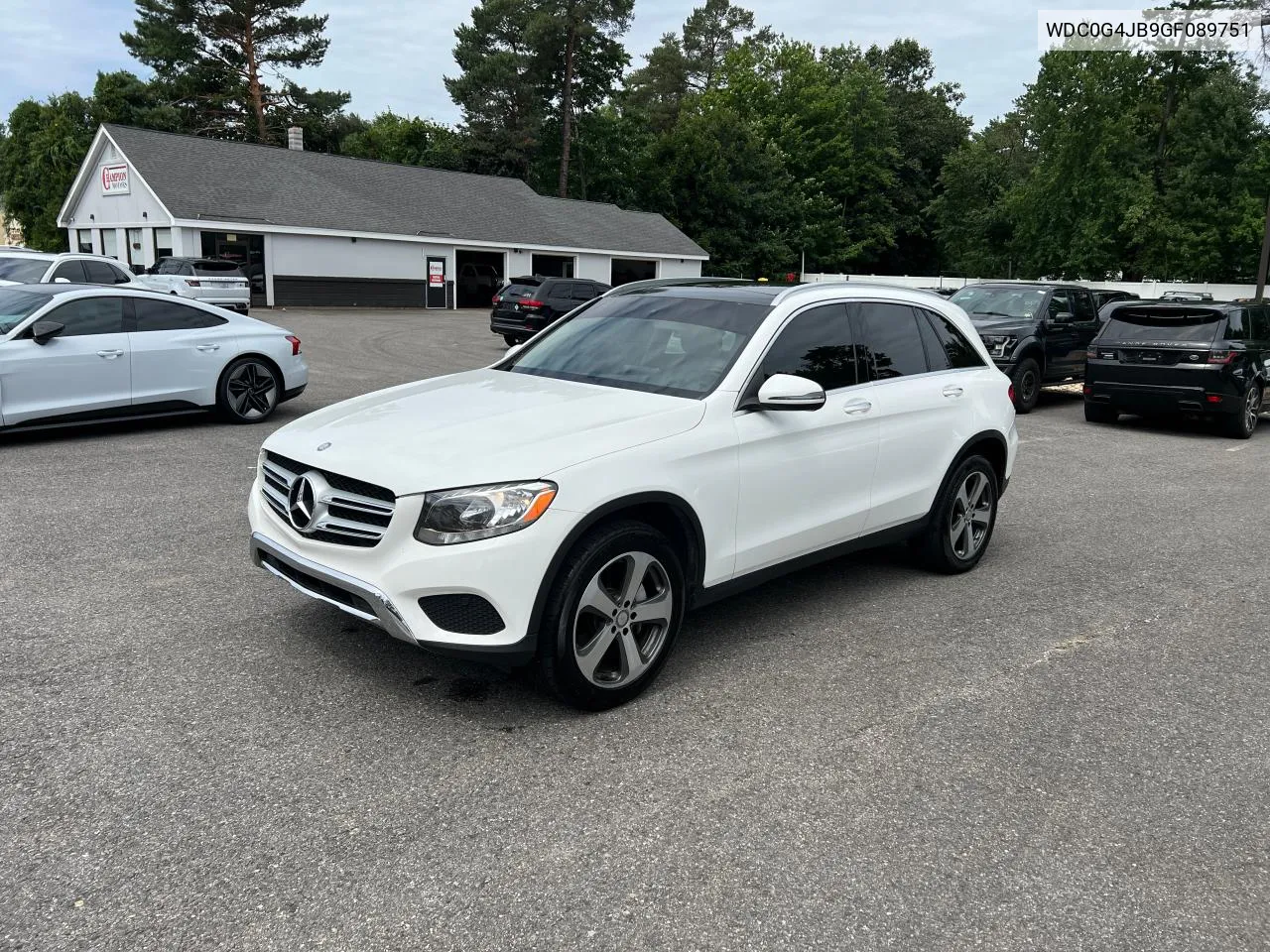 2016 Mercedes-Benz Glc 300 VIN: WDC0G4JB9GF089751 Lot: 66994664