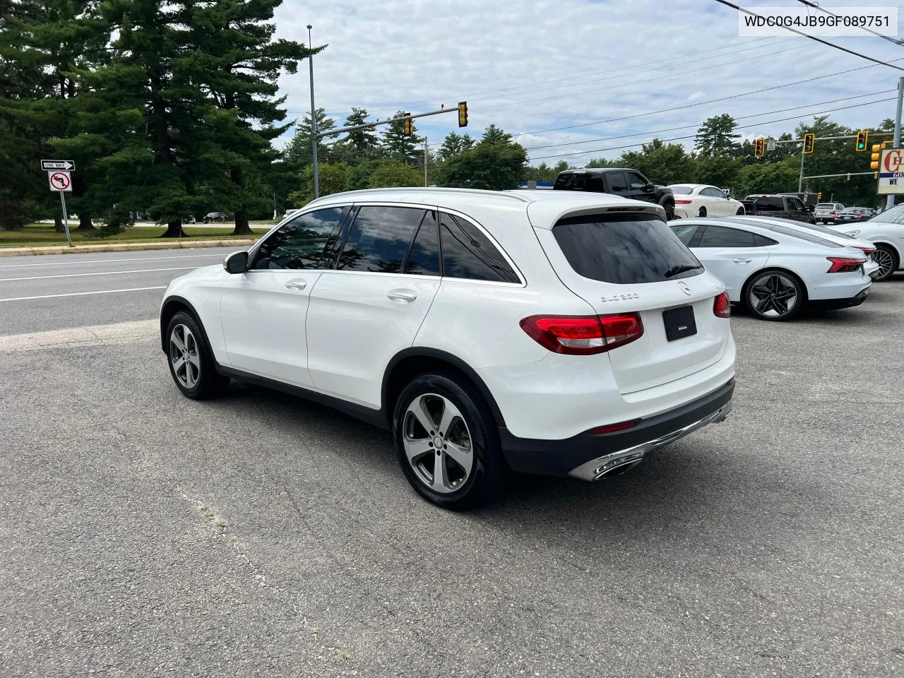 2016 Mercedes-Benz Glc 300 VIN: WDC0G4JB9GF089751 Lot: 66994664