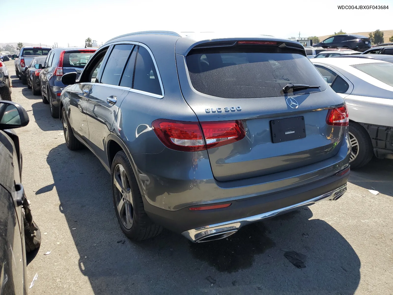 2016 Mercedes-Benz Glc 300 VIN: WDC0G4JBXGF043684 Lot: 67065534