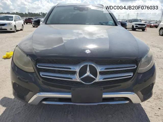 2016 Mercedes-Benz Glc 300 VIN: WDC0G4JB2GF076033 Lot: 67377954