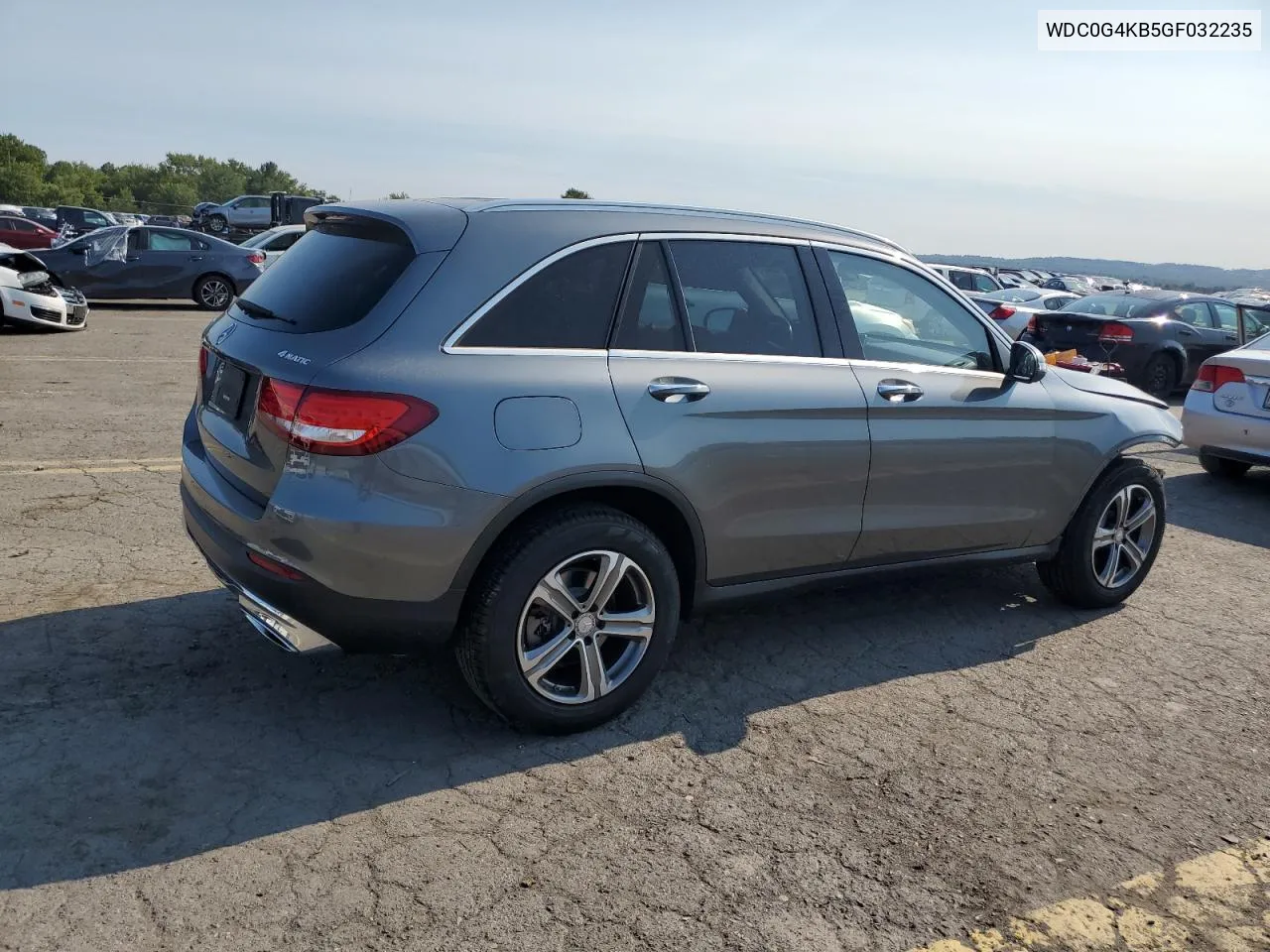 2016 Mercedes-Benz Glc 300 4Matic VIN: WDC0G4KB5GF032235 Lot: 68052184