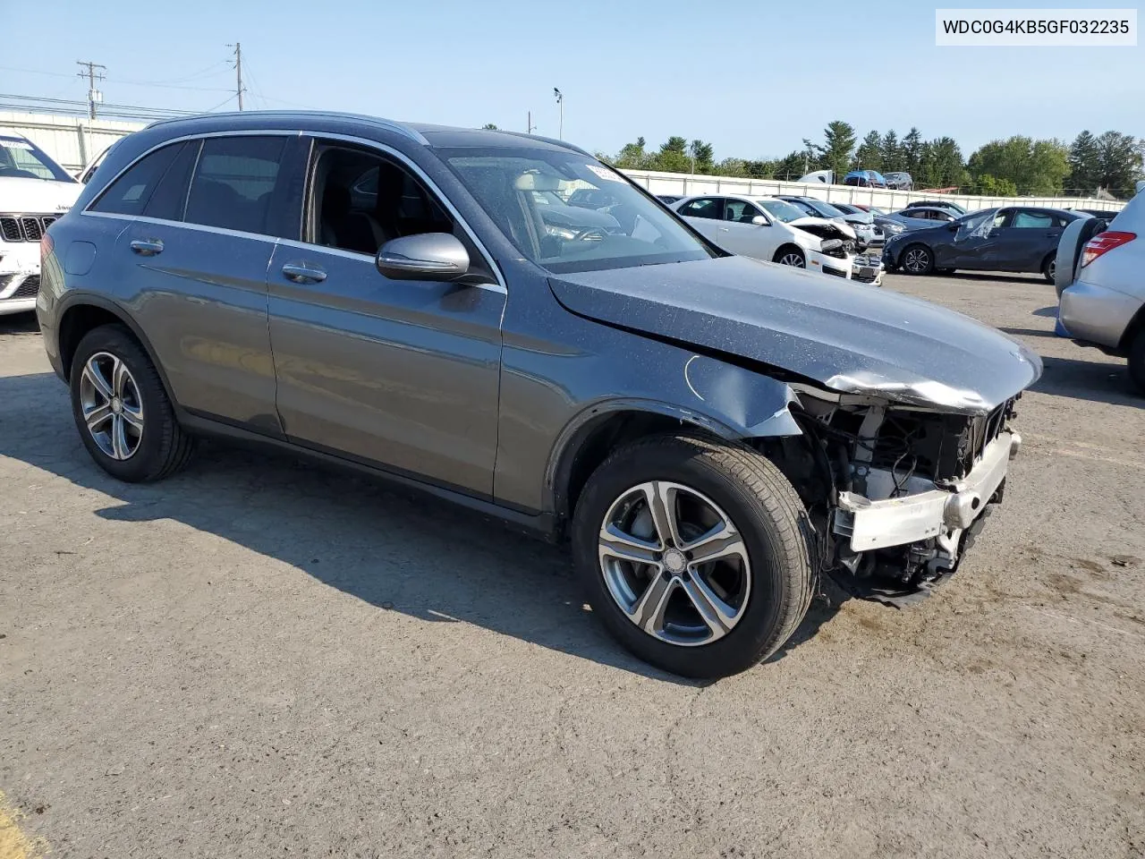 2016 Mercedes-Benz Glc 300 4Matic VIN: WDC0G4KB5GF032235 Lot: 68052184