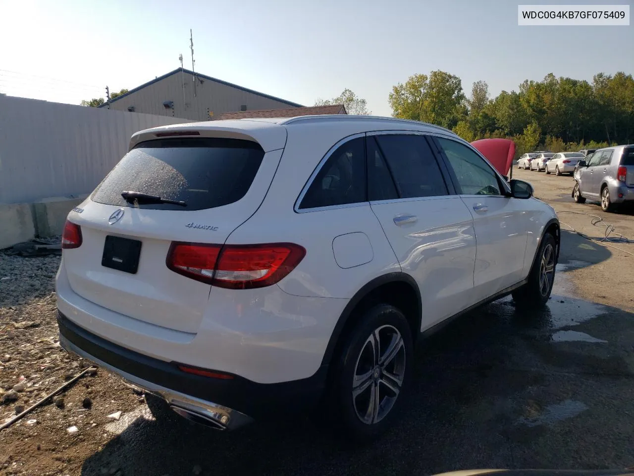 2016 Mercedes-Benz Glc 300 4Matic VIN: WDC0G4KB7GF075409 Lot: 68532994