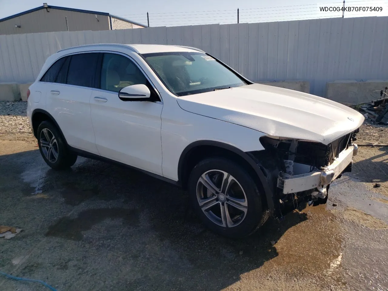 2016 Mercedes-Benz Glc 300 4Matic VIN: WDC0G4KB7GF075409 Lot: 68532994