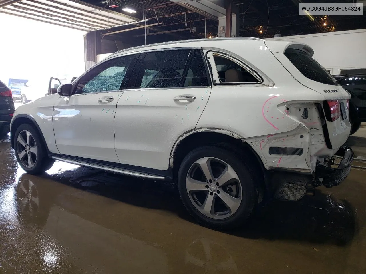 2016 Mercedes-Benz Glc 300 VIN: WDC0G4JB8GF064324 Lot: 69877274