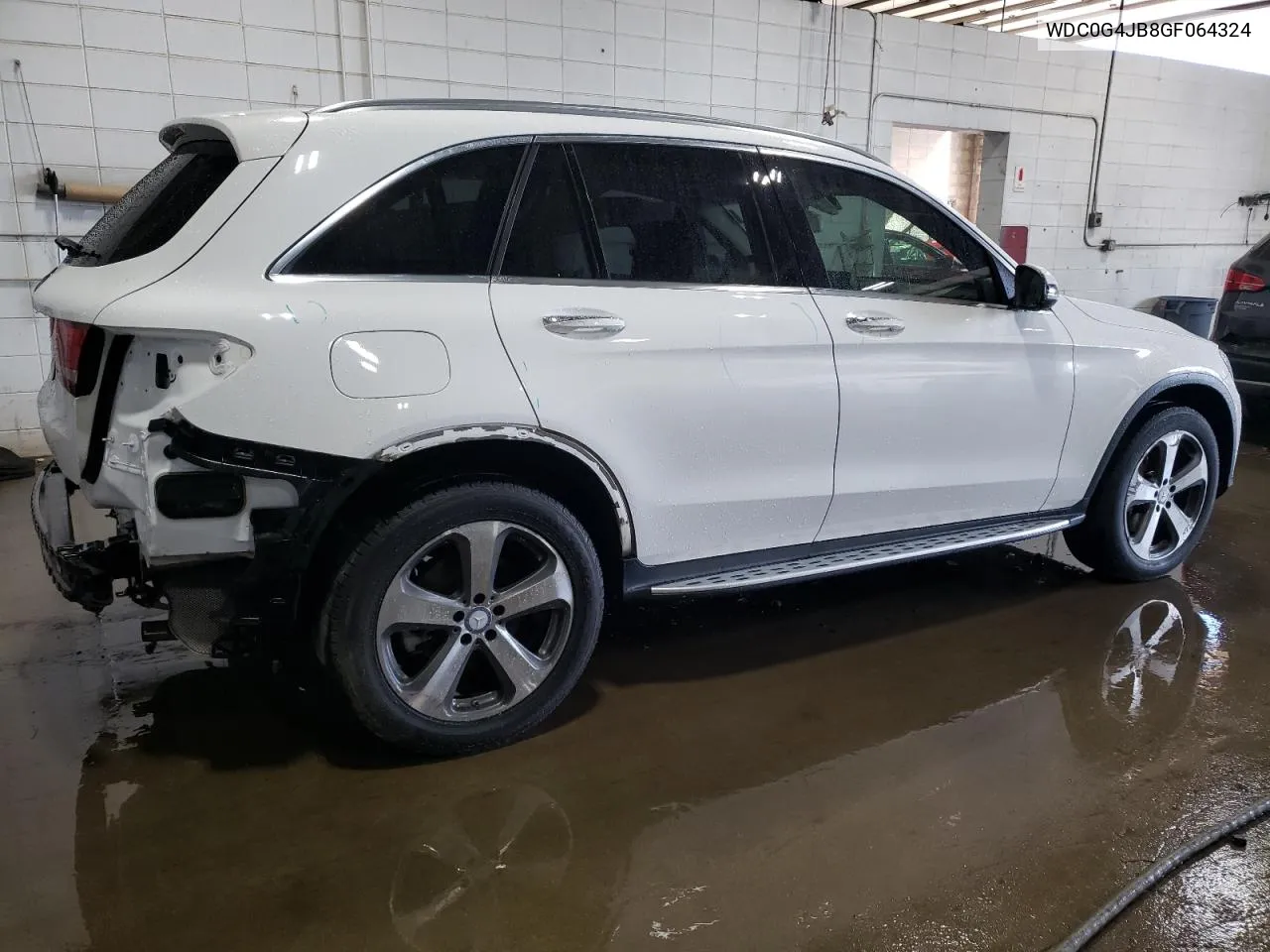 2016 Mercedes-Benz Glc 300 VIN: WDC0G4JB8GF064324 Lot: 69877274