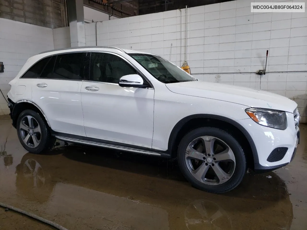 2016 Mercedes-Benz Glc 300 VIN: WDC0G4JB8GF064324 Lot: 69877274