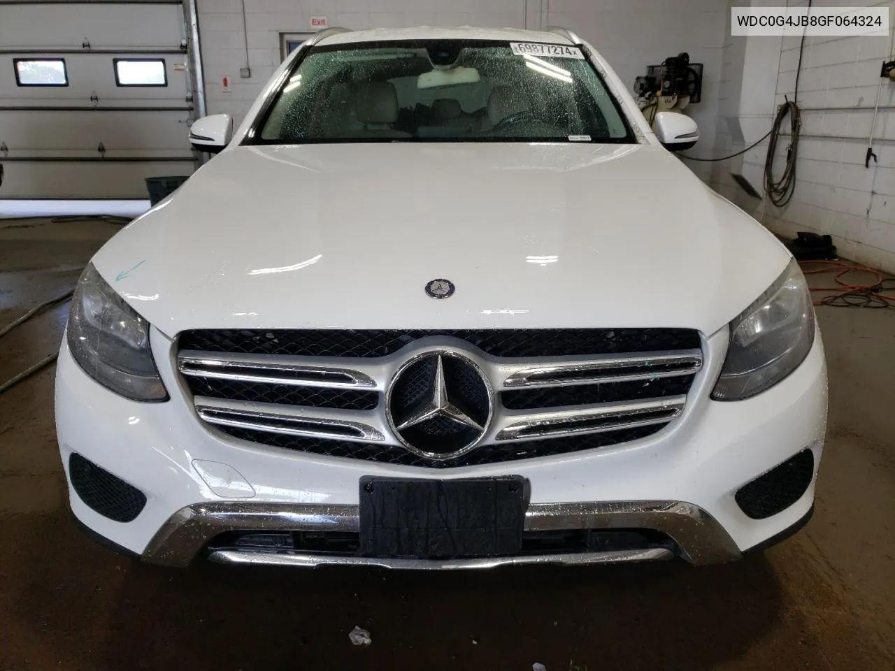 2016 Mercedes-Benz Glc 300 VIN: WDC0G4JB8GF064324 Lot: 69877274