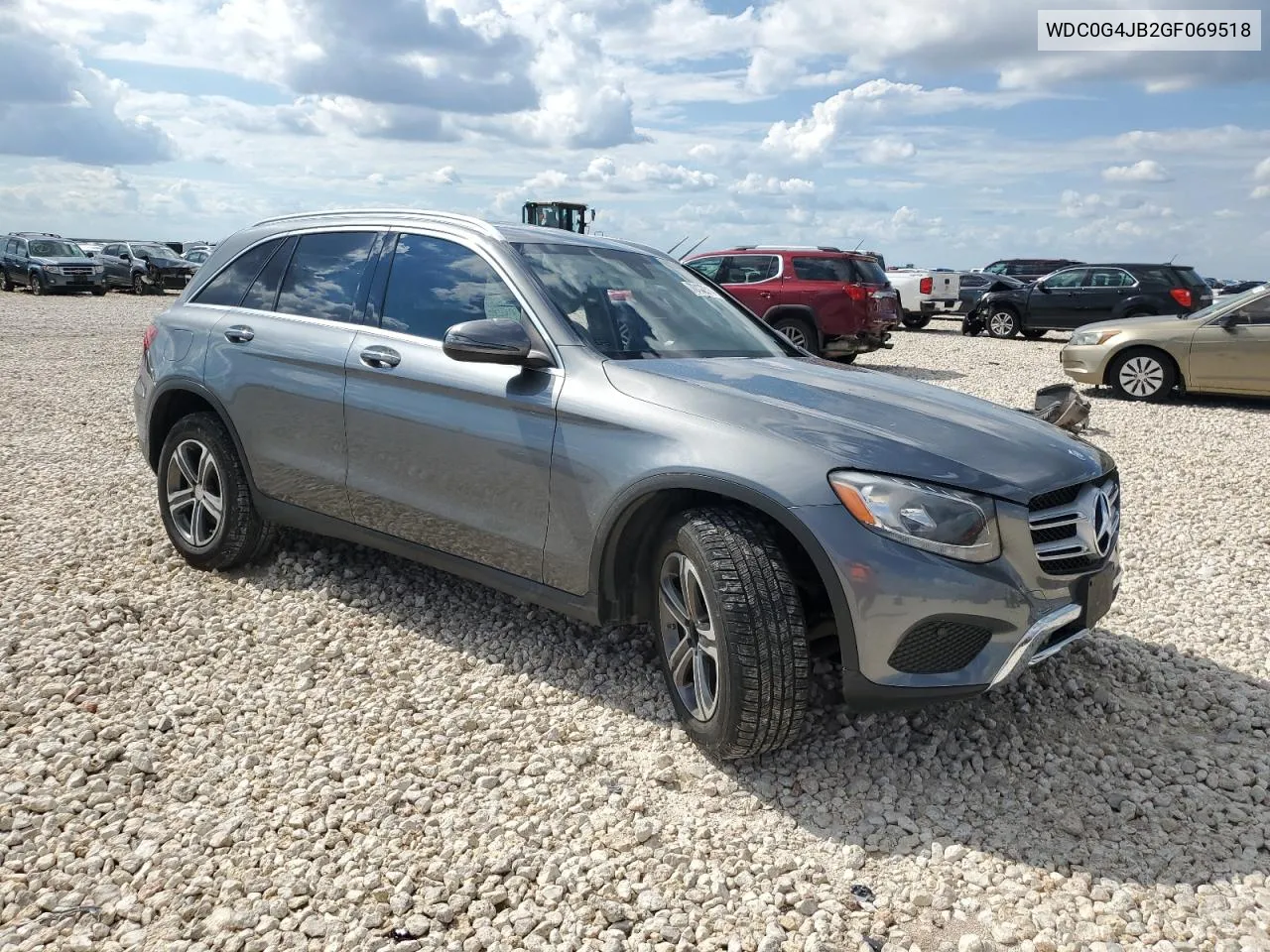 2016 Mercedes-Benz Glc 300 VIN: WDC0G4JB2GF069518 Lot: 70122314