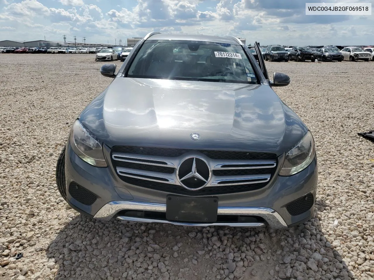 2016 Mercedes-Benz Glc 300 VIN: WDC0G4JB2GF069518 Lot: 70122314