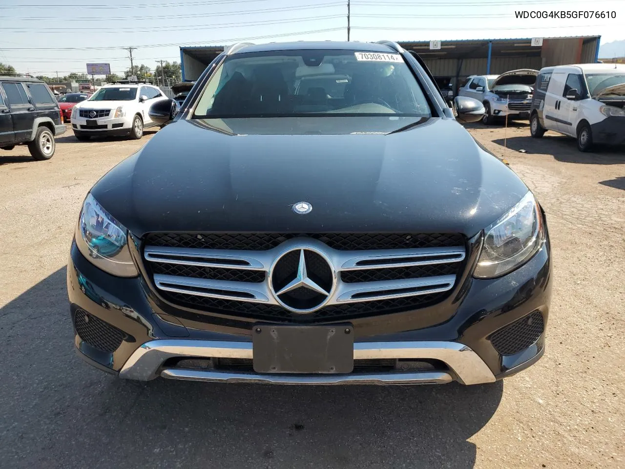 2016 Mercedes-Benz Glc 300 4Matic VIN: WDC0G4KB5GF076610 Lot: 70308114