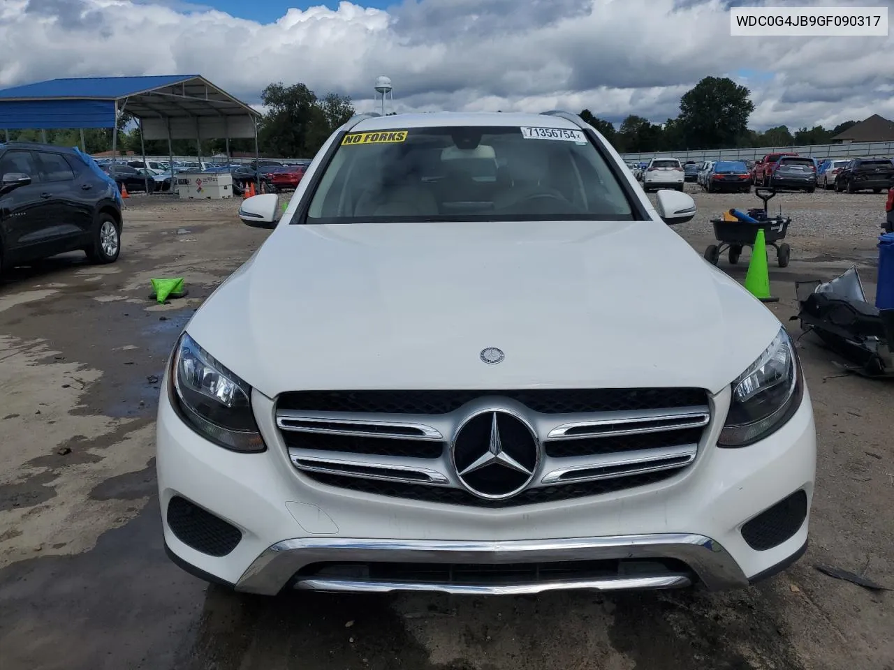 2016 Mercedes-Benz Glc 300 VIN: WDC0G4JB9GF090317 Lot: 71356754