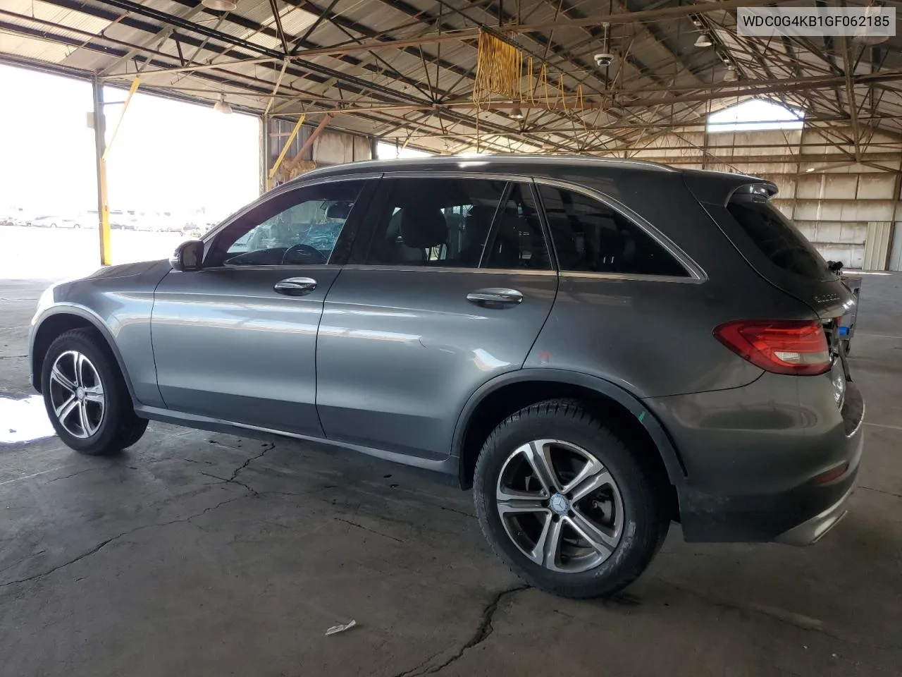 2016 Mercedes-Benz Glc 300 4Matic VIN: WDC0G4KB1GF062185 Lot: 71681924