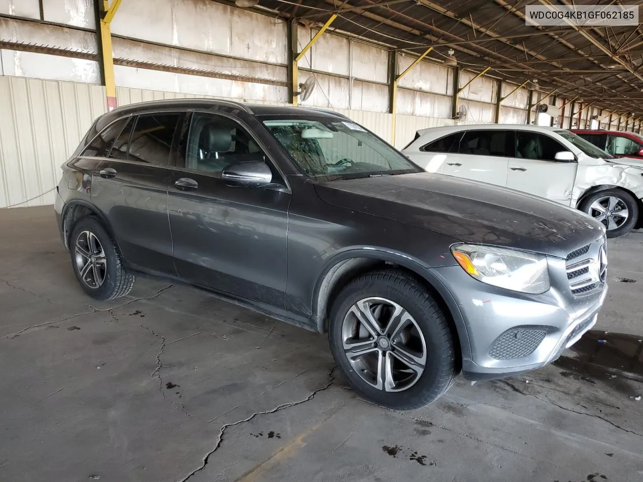 2016 Mercedes-Benz Glc 300 4Matic VIN: WDC0G4KB1GF062185 Lot: 71681924