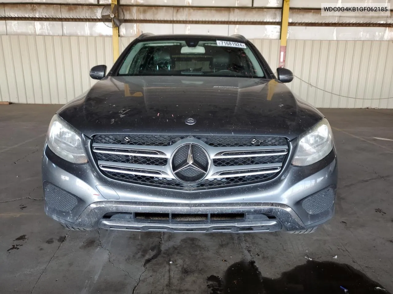 2016 Mercedes-Benz Glc 300 4Matic VIN: WDC0G4KB1GF062185 Lot: 71681924