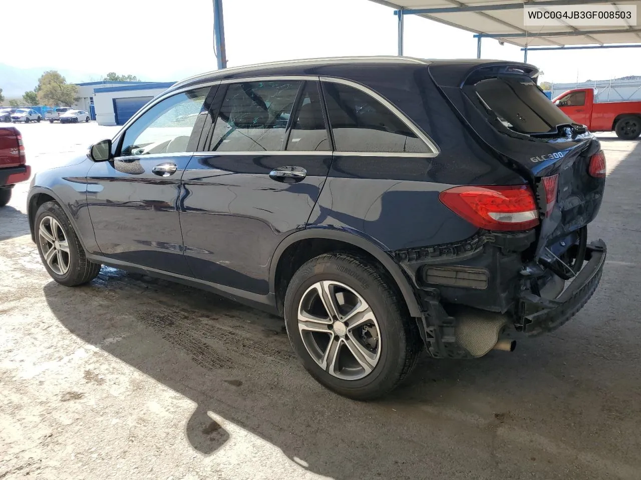 2016 Mercedes-Benz Glc 300 VIN: WDC0G4JB3GF008503 Lot: 71780834