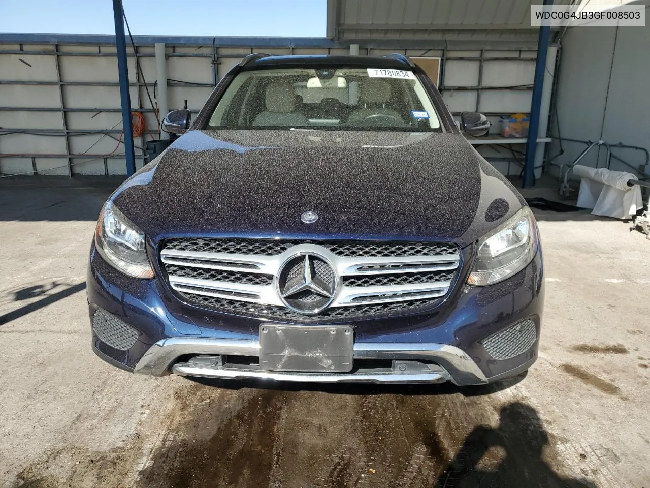 2016 Mercedes-Benz Glc 300 VIN: WDC0G4JB3GF008503 Lot: 71780834